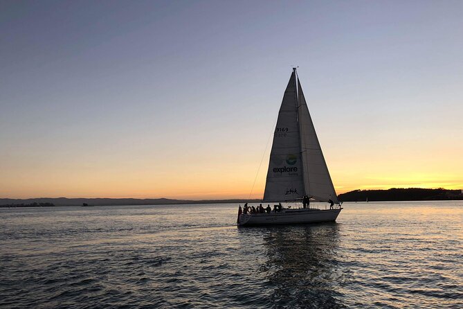 Auckland Harbour Sailboat Cruise Including Three Course Dinner - Sailing, steering, and the crew’s role