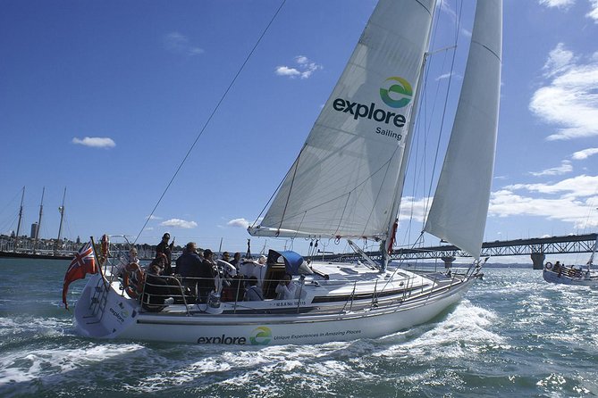 Auckland Harbour Sailing Experience - Leaving Viaduct Harbour for the Waitematā