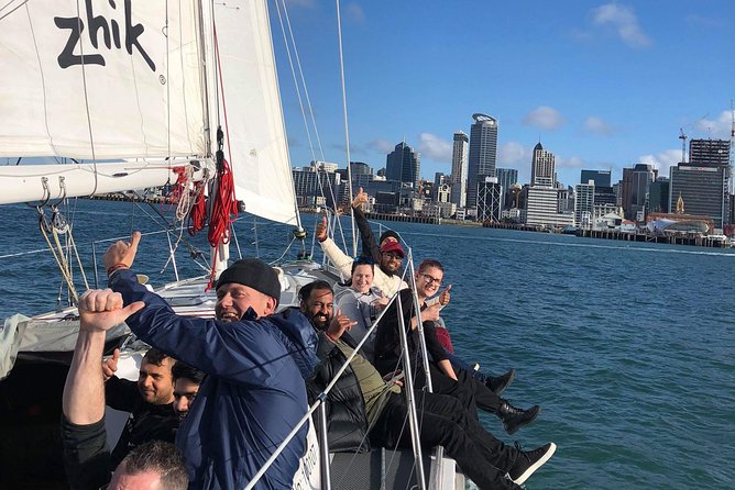 Auckland Harbour Sailing Experience - The crew and the tone of the trip