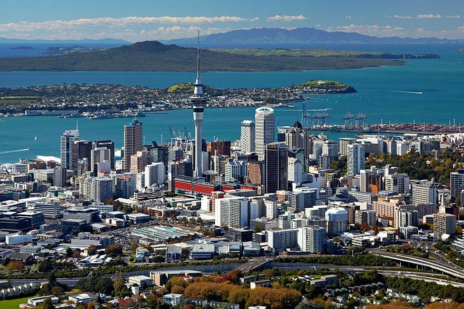 Auckland Highlights 4 Hrs city Tour - Cornwall Park: Auckland beyond the city streets