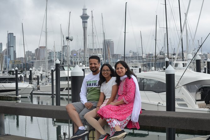 Auckland Highlights Full Day Guided Tour - Westhaven Marina and the Harbour Bridge