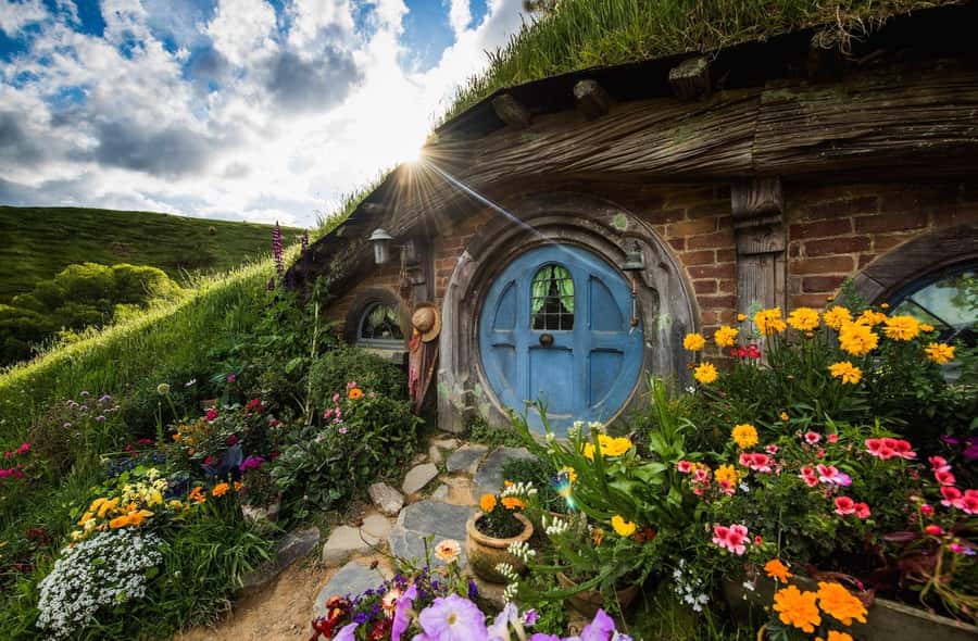Auckland: Hobbiton Movie Set Day Trip with Festive Lunch - Meeting the GreatSights coach in Auckland