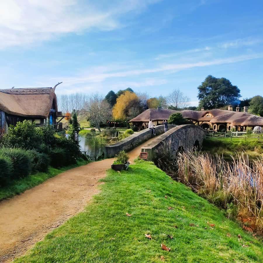 Auckland: Hobbiton, Waitomo Caves, and Rotorua 1-Way Tour - A brief animal stop before Hobbiton