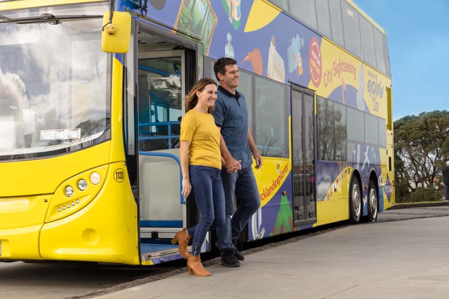 Auckland: Hop-On Hop-Off Explorer Bus Ticket - Key points at a glance