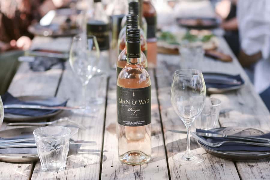 Auckland: Man O' War Vineyard Ferry (Waiheke Island) - A Vineyard You Reach by Boat
