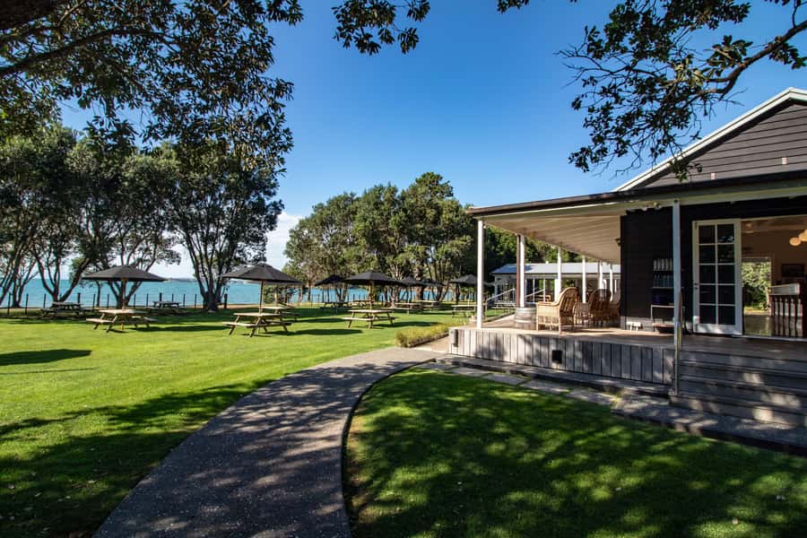 Auckland: Man O' War Vineyard Ferry (Waiheke Island) - What the $65 Fare Really Buys