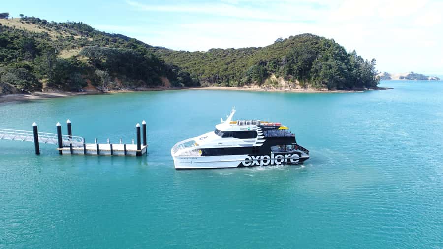 Auckland: Man O' War Vineyard Ferry (Waiheke Island) - Restaurant, Wine Tasting, or Zipline?