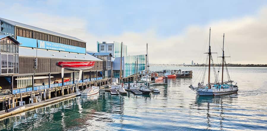 Auckland: Maritime Museum Entry Ticket - Starting with Pacific migration and Maori traditions