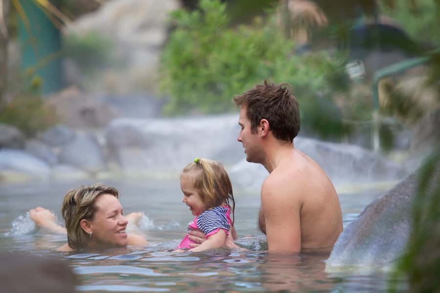 Auckland: Rotorua Highlights inc Wai-O-Tapu & Polynesian Spa - Rotorua’s city sights from the vehicle