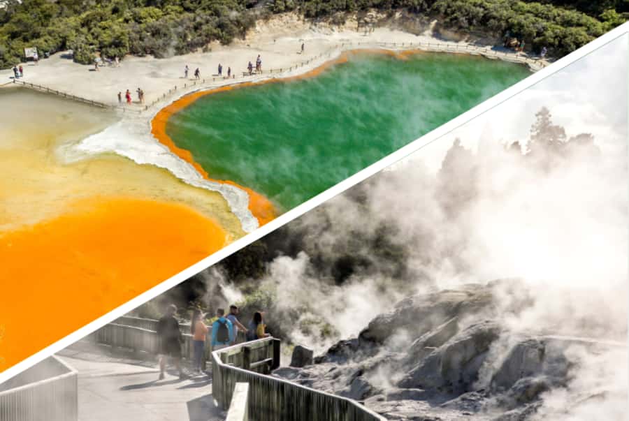 Auckland: Rotorua Highlights inc Wai O Tapu & Te Puia Tour - Key points to know before you book