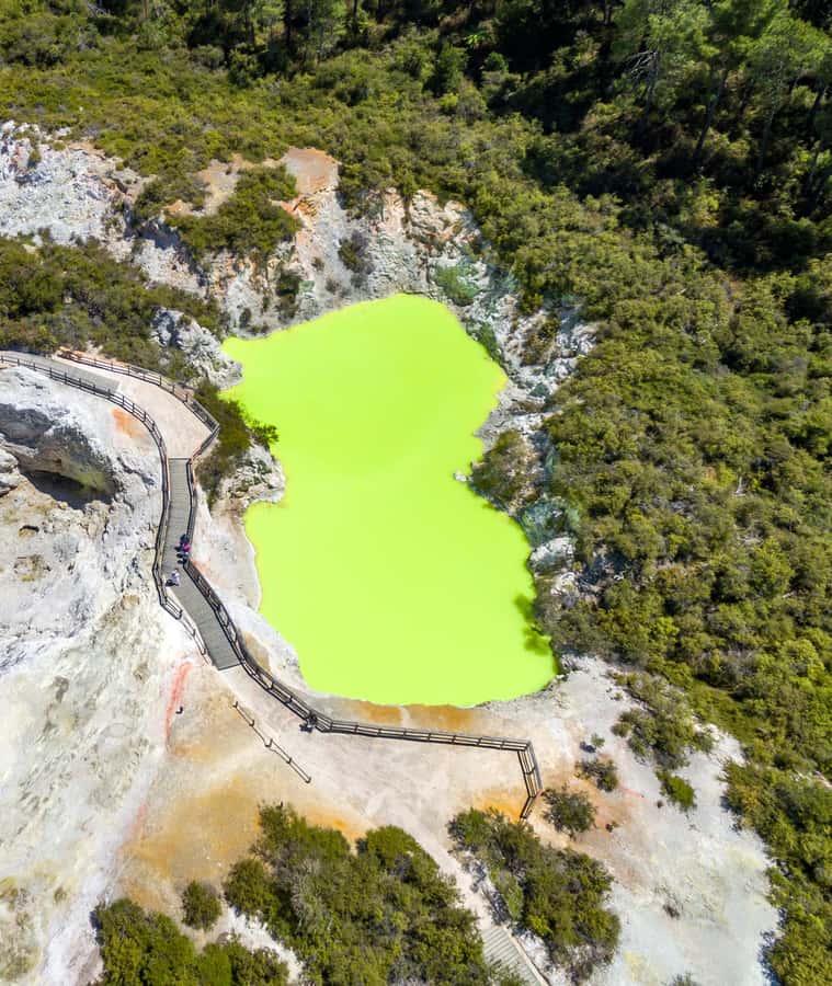 Auckland: Rotorua Wai-O-Tapu & Activity Combinations - The afternoon lets you pick your version of Rotorua