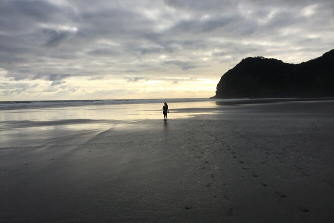 Auckland's Wild West Coast & Black Sand Beaches Tour inc Lunch - Muriwai Beach and the power of black sand