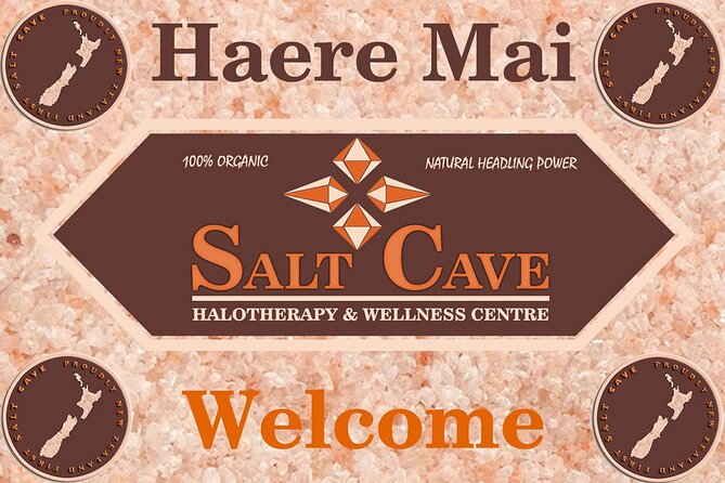 Auckland Salt Cave Halotherapy - Forty-five minutes inside the salt cave