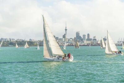 Auckland Scenic Half-Day City Sightseeing Tour