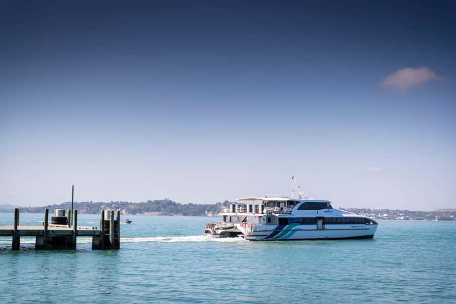 Auckland: Scenic Harbour Sightseeing Cruise - Auckland’s skyline begins at the Downtown Ferry Terminal