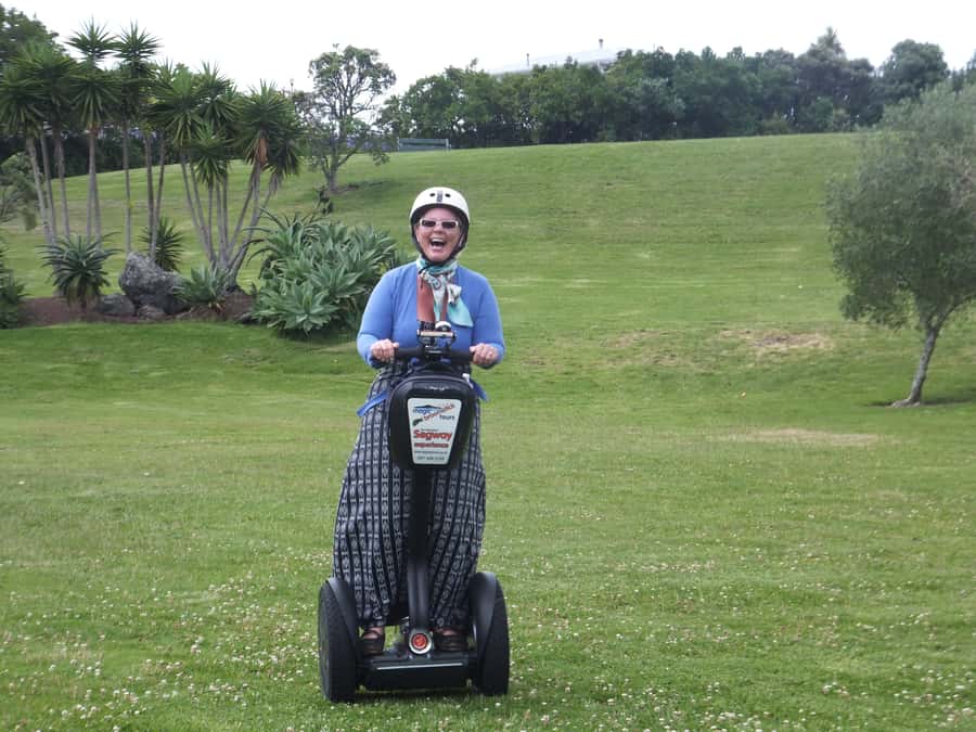 Auckland: Segway to North Head Volcano Summit - Why North Head is a good place for a Segway tour