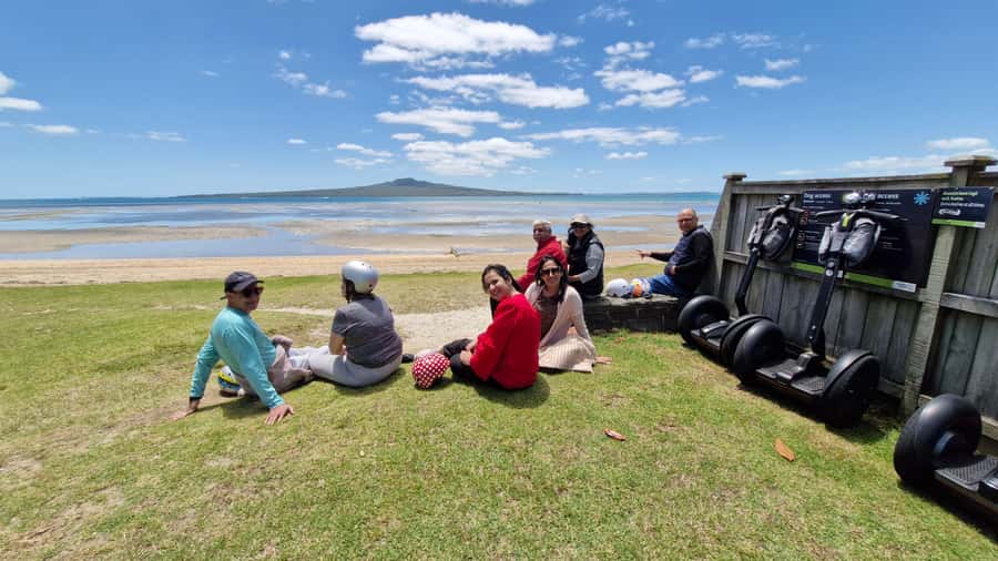 Auckland: Segway to North Head Volcano Summit - Exploring North Head’s fort and tunnels