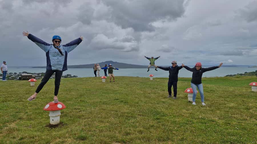 Auckland: Segway to North Head Volcano Summit - Free time to practice in a Devonport park