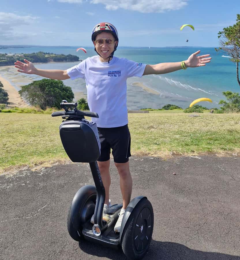 Auckland: Segway to North Head Volcano Summit - Who should book this Segway outing?