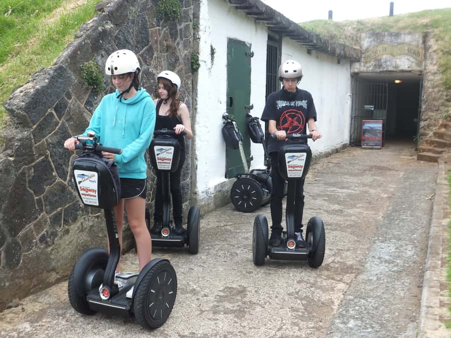 Auckland: Segway to North Head Volcano Summit - Starting inside Devonport Ferry Terminal