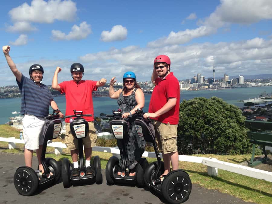 Auckland: Segway Tour to Mount Victoria - Why Mount Victoria is better on a Segway