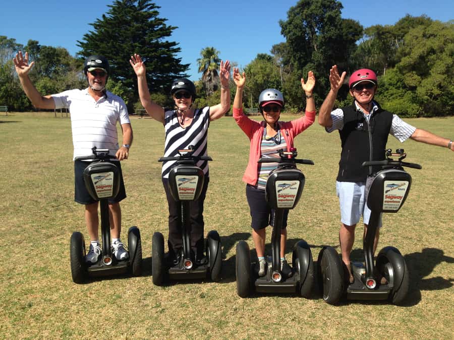 Auckland: Segway Tour to Mount Victoria - Climbing Takarunga, Auckland’s volcanic cone