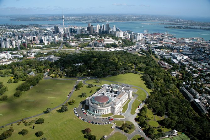 Auckland Shore Excursion: Half-Day Guided City Tour - Meeting the mini-coach near the cruise port