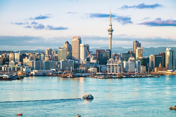 Auckland Sky Tower General Admission Ticket - Entering from central Auckland