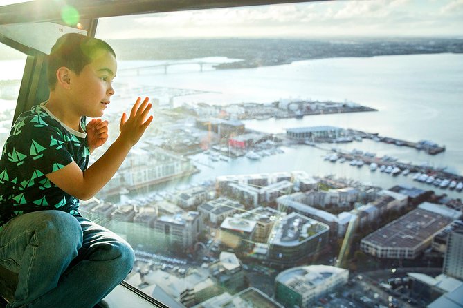 Auckland Sky Tower General Admission Ticket - When the weather helps or hurts