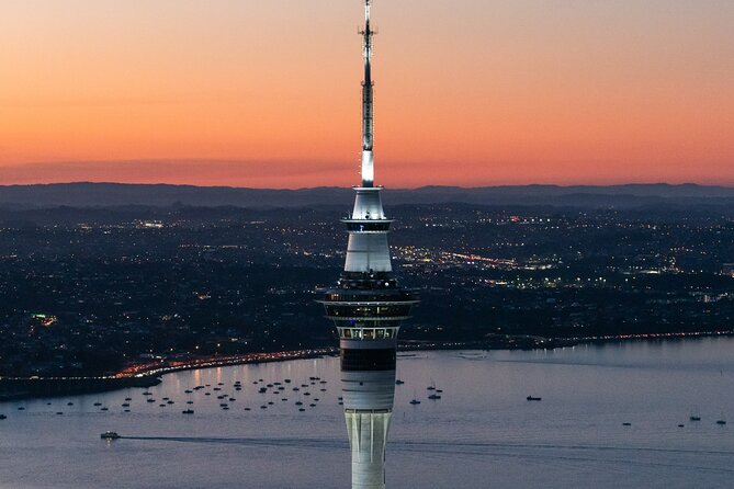 Auckland Sky Tower General Admission Ticket - What the three viewing levels add