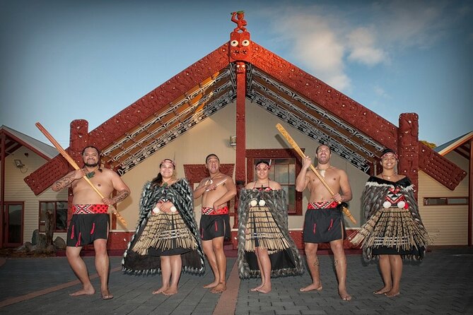 Auckland: Wai-O-Tapu, Polynesian Spa & Maori Haka Day Tour - The 6:00 am start from Auckland CBD