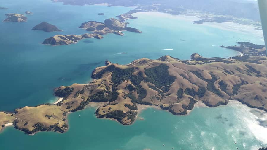 Auckland: Waiheke Island Wine and Food Tasting with Flights - Weather can reshape the entire itinerary