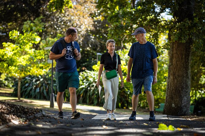 Auckland Walking Tour: Small-Group History & Culture Experience - Old Government House and Emily Place Reserve