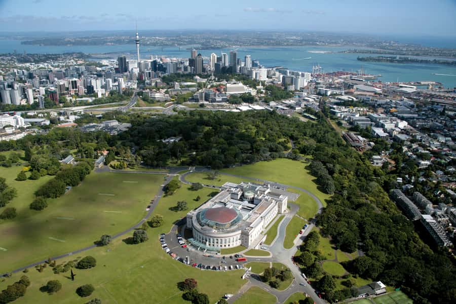 Auckland War Memorial Museum Entry Ticket - A grand starting point in Auckland Domain