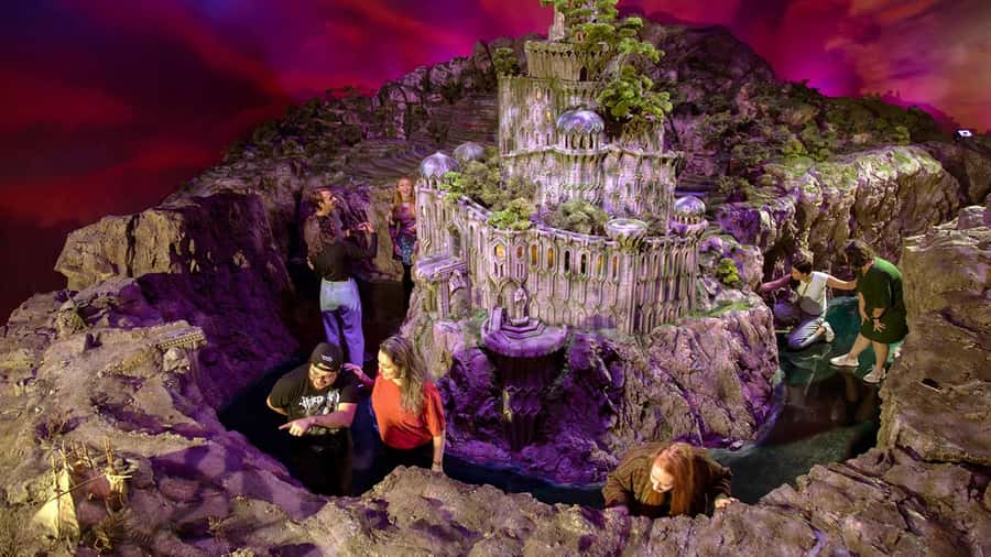 Auckland: Wētā Workshop Unleashed Guided Tour Ticket - Three movie projects, three very different moods