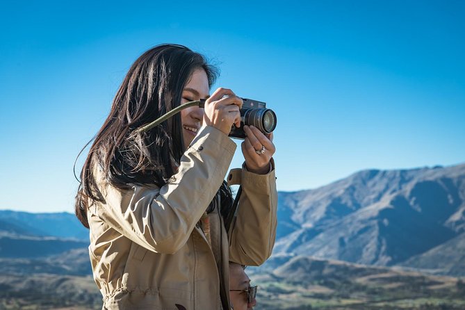 AuthenticAs Discover Queenstown - Professional Photography & Exclusive 4WD Tour - Coronet Peak: wide views over the Wakatipu Basin