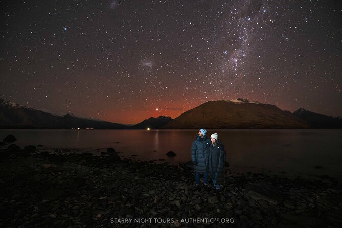 AuthenticAs Star Gazing -Nightscape Portrait Photography Tour - A private night under the southern sky