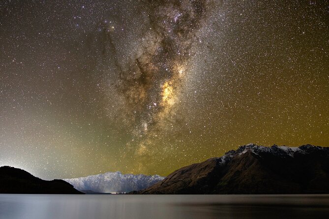 AuthenticAs Star Gazing -Nightscape Portrait Photography Tour - A portrait that includes you in the sky