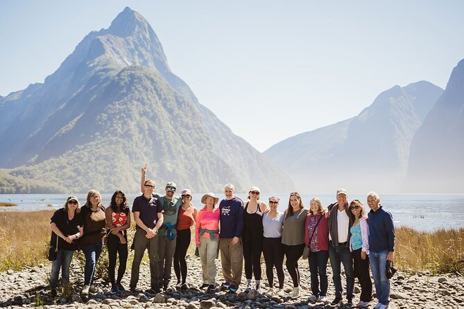 Award Winning Milford Sound Full Day Tour & Cruise from Te Anau - Marian Cascade and the value of short walks