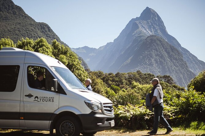 Award Winning Milford Sound Full Day Tour & Cruise from Te Anau - Mirror Lakes and the first views of Fiordland