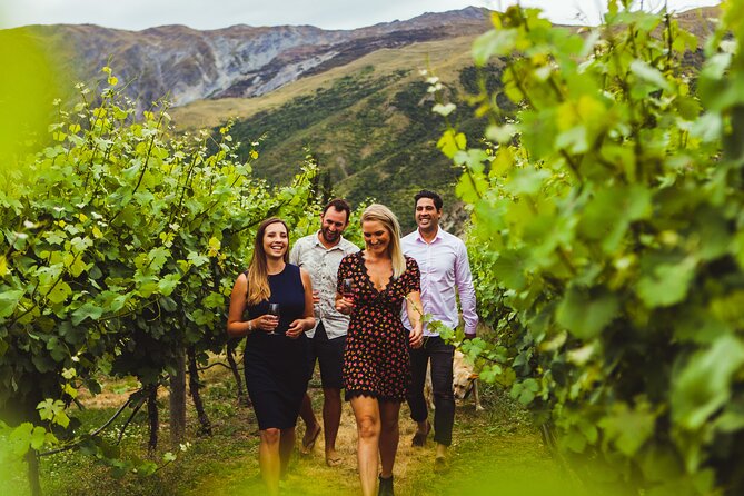 Award Winning Premium Wine Tour Queenstown Tasting at 4 Wineries - Mt Rosa for a smaller producer feel