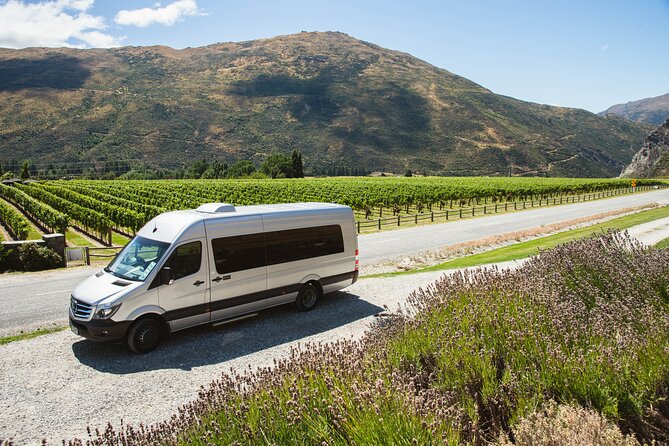 Award Winning Premium Wine Tour Queenstown Tasting at 4 Wineries - Ayrburn ends the day on a gentler note