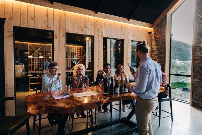 Award Winning Premium Wine Tour Queenstown Tasting at 4 Wineries - What the Mercedes van and group size mean