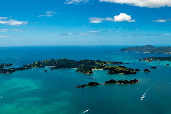 Bay of Islands 2-Day Small Group Tour & Cruise from Auckland - Four hours among the Bay of Islands