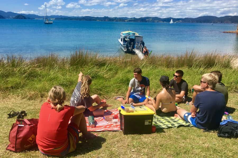 Bay of Islands: 4.5 Hour Day Cruise and Island Getaway Tour - Lunch, drinks, and the few things you must pack