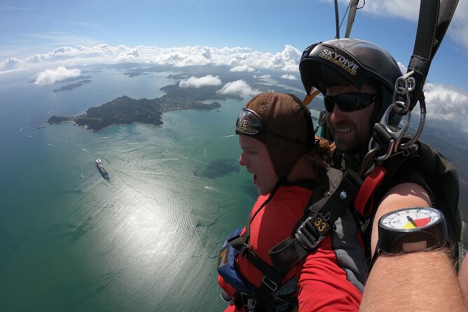 Bay of Islands: 9000ft Skydive - Price, transfers, and what you actually receive