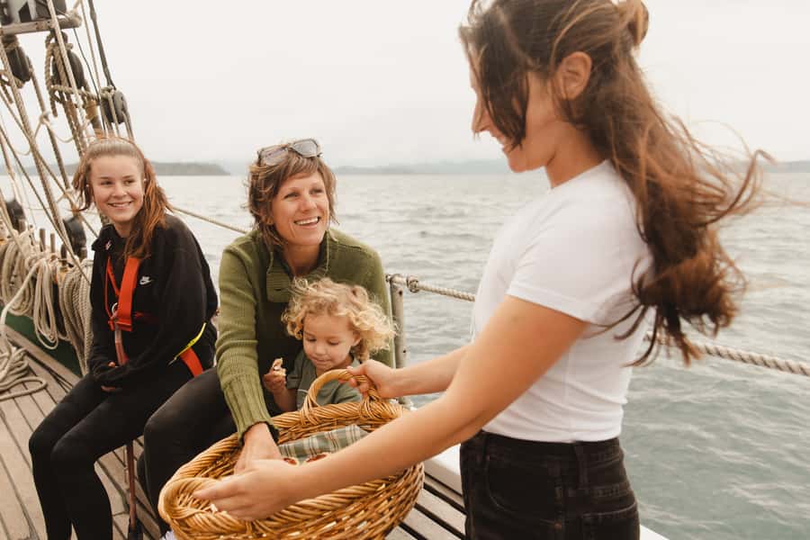 Bay of Islands: Full-Day Tall Ship Sailing Excursion - Getting to Russell for the 10 AM departure
