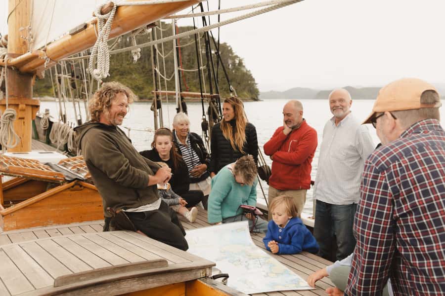 Bay of Islands: Late Afternoon Sailing Cruise - Hoist the sails, steer the ship, or take it easy