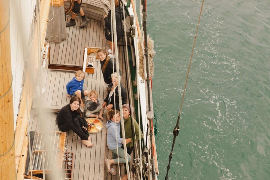 Bay of Islands: Late Afternoon Sailing Cruise - A cruise that funds youth sail training