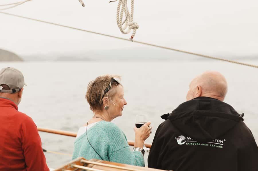 Bay of Islands: Late Afternoon Sailing Cruise - Boarding at Russell at 3:45pm